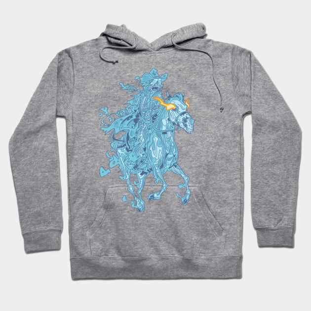 Ghost Rider in the Sky Hoodie by Chris_